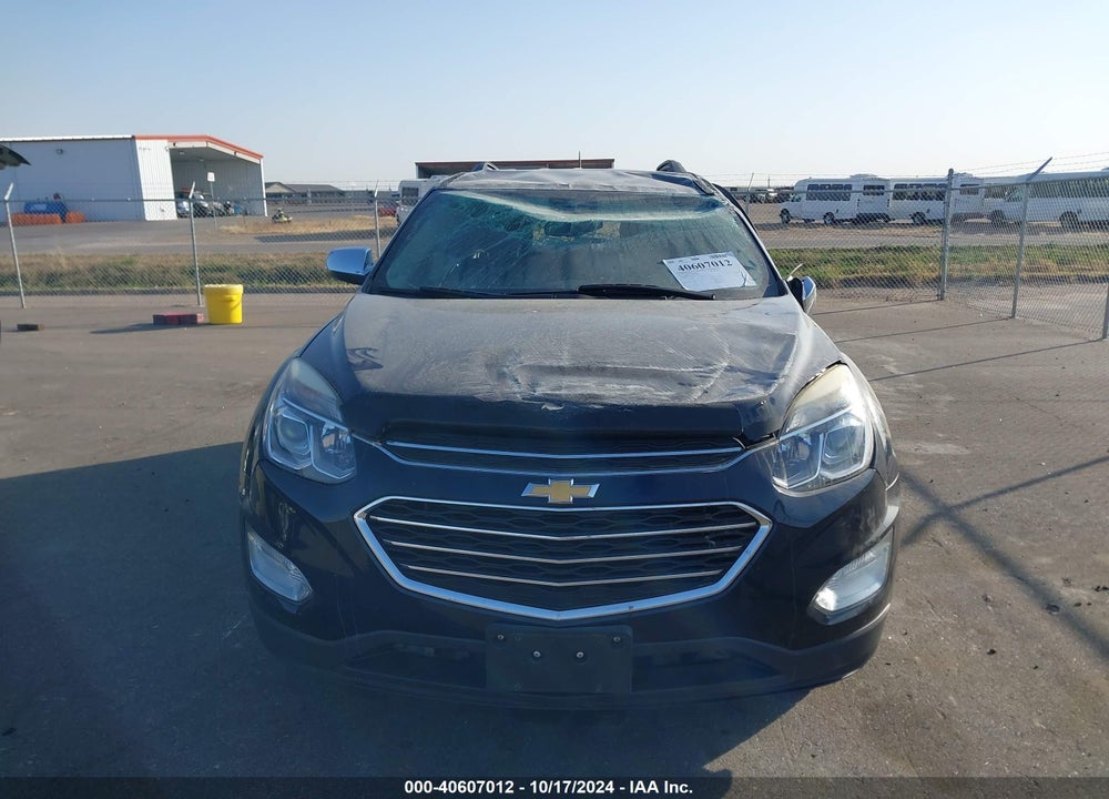 2017 CHEVROLET EQUINOX LT VIN: 2GNFLFEK3H6121565