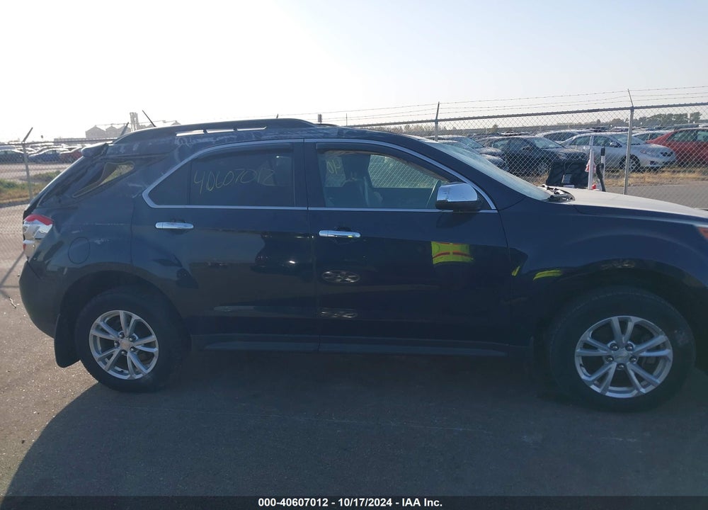 2017 CHEVROLET EQUINOX LT VIN: 2GNFLFEK3H6121565