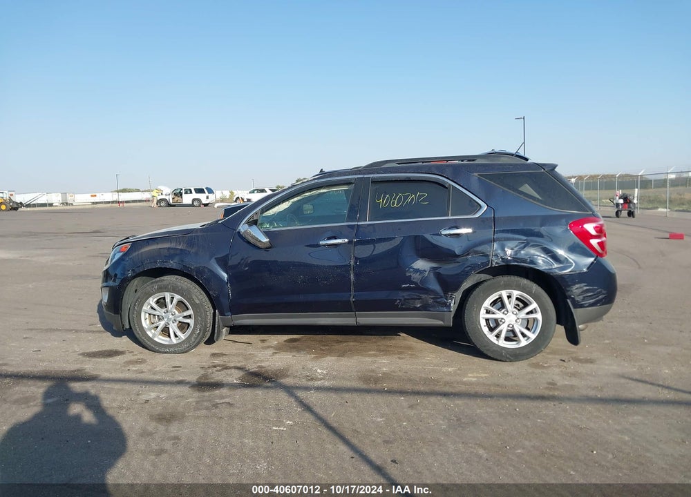 2017 CHEVROLET EQUINOX LT VIN: 2GNFLFEK3H6121565