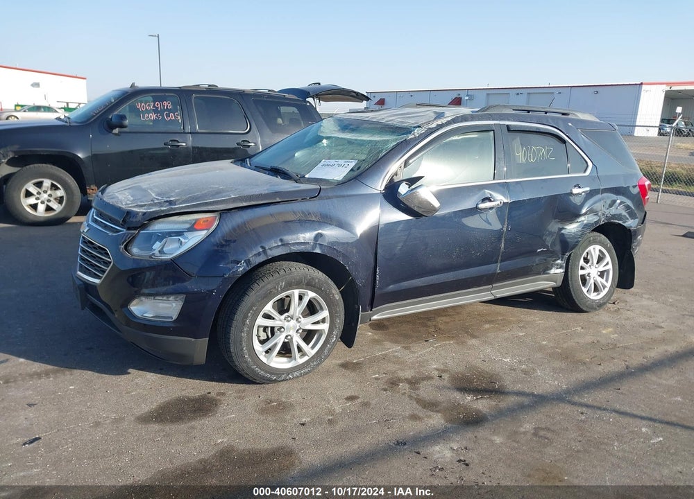 2017 CHEVROLET EQUINOX LT VIN: 2GNFLFEK3H6121565
