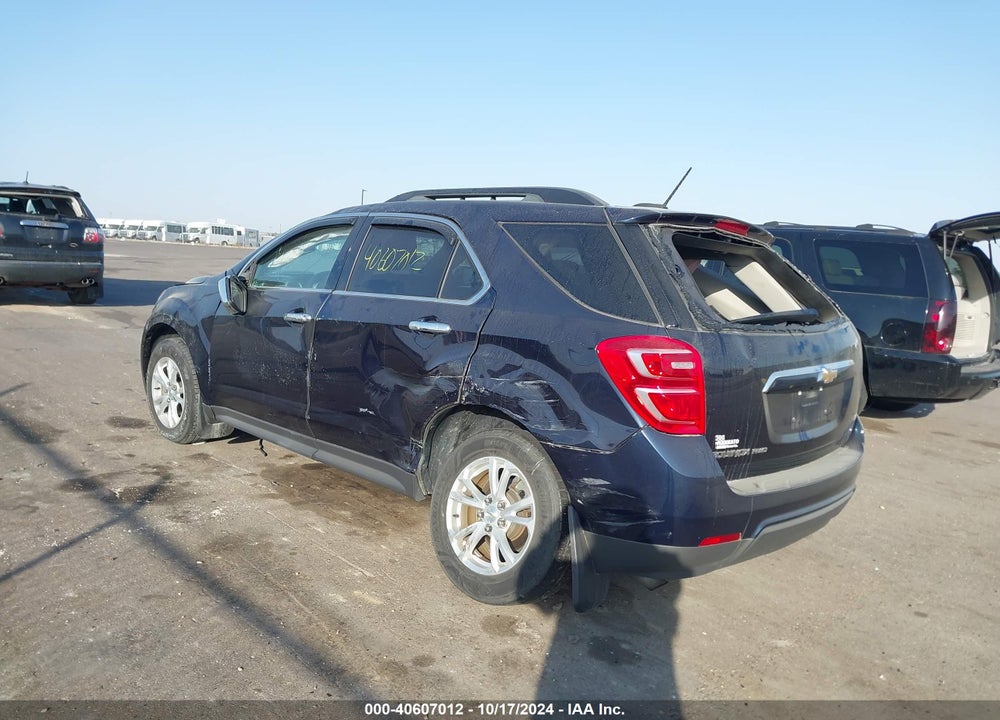 2017 CHEVROLET EQUINOX LT VIN: 2GNFLFEK3H6121565