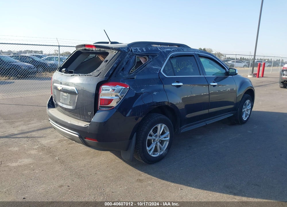 2017 CHEVROLET EQUINOX LT VIN: 2GNFLFEK3H6121565