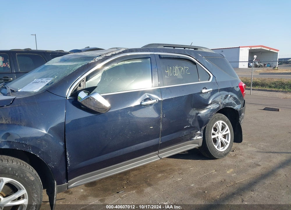 2017 CHEVROLET EQUINOX LT VIN: 2GNFLFEK3H6121565