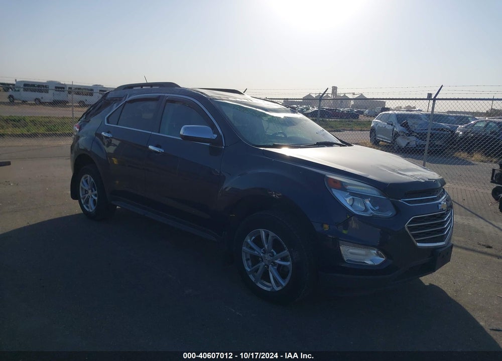 2017 CHEVROLET EQUINOX LT VIN: 2GNFLFEK3H6121565