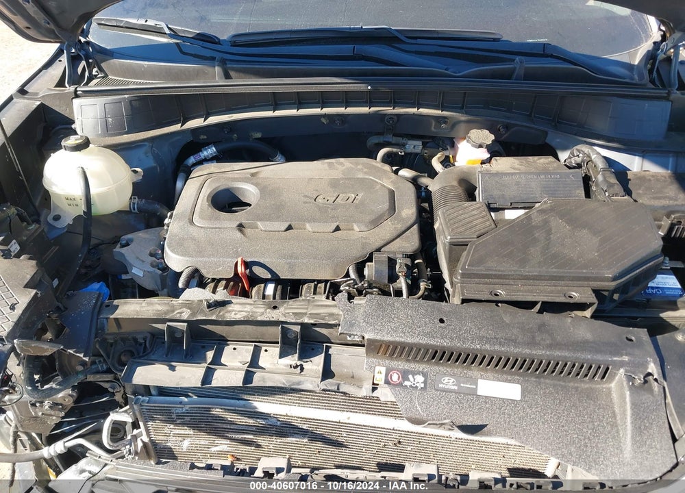 2019 HYUNDAI TUCSON SPORT VIN: KM8J3CAL7KU855078