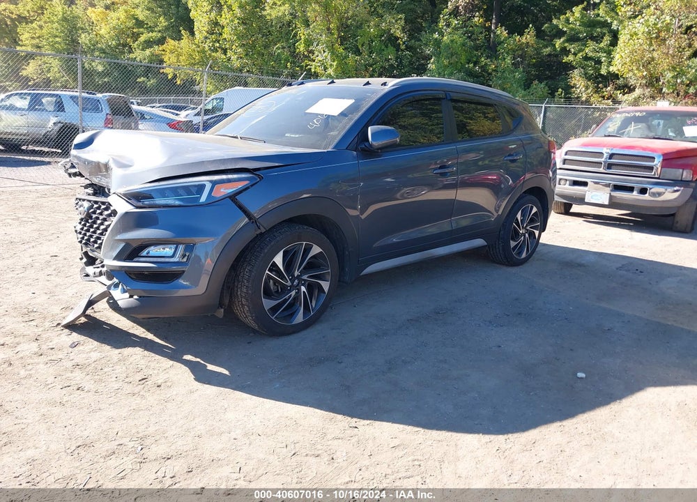 2019 HYUNDAI TUCSON SPORT VIN: KM8J3CAL7KU855078