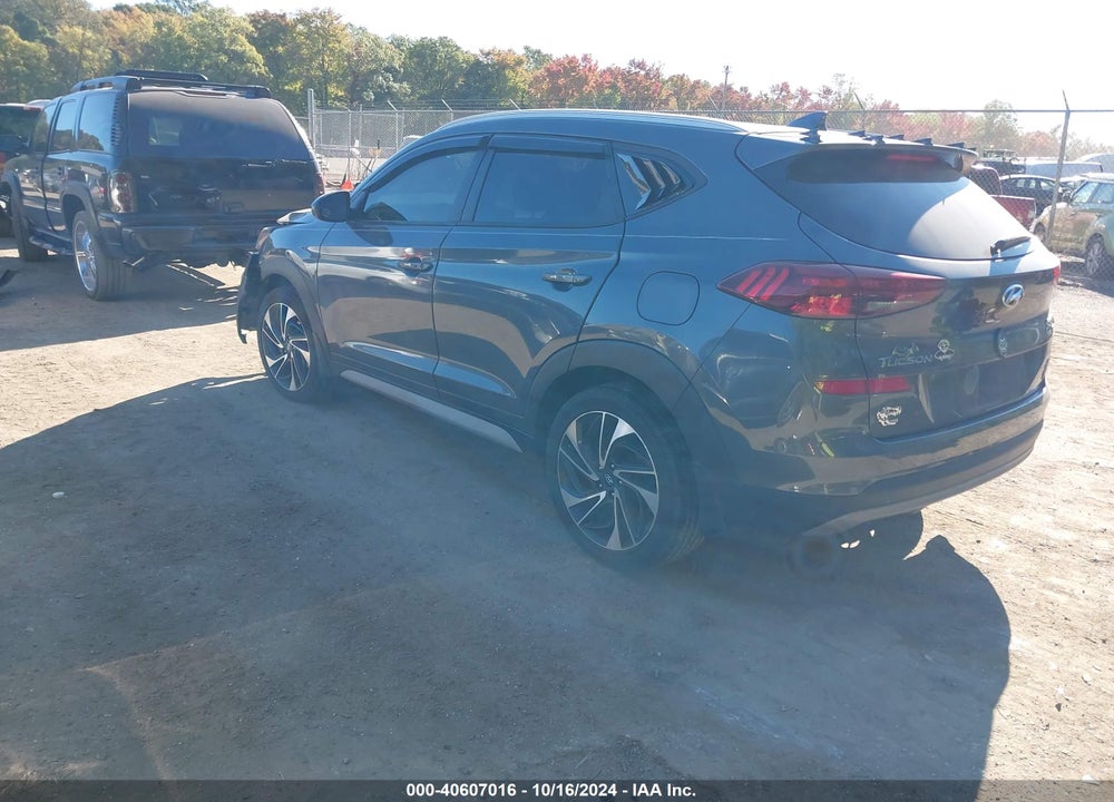 2019 HYUNDAI TUCSON SPORT VIN: KM8J3CAL7KU855078