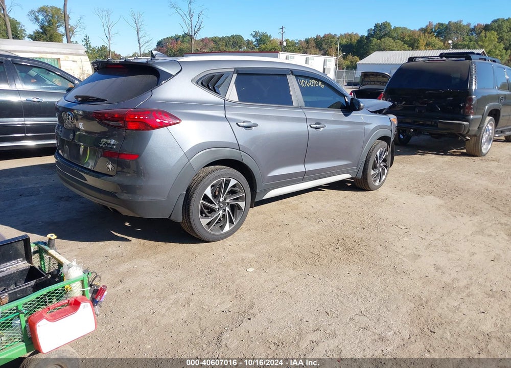 2019 HYUNDAI TUCSON SPORT VIN: KM8J3CAL7KU855078