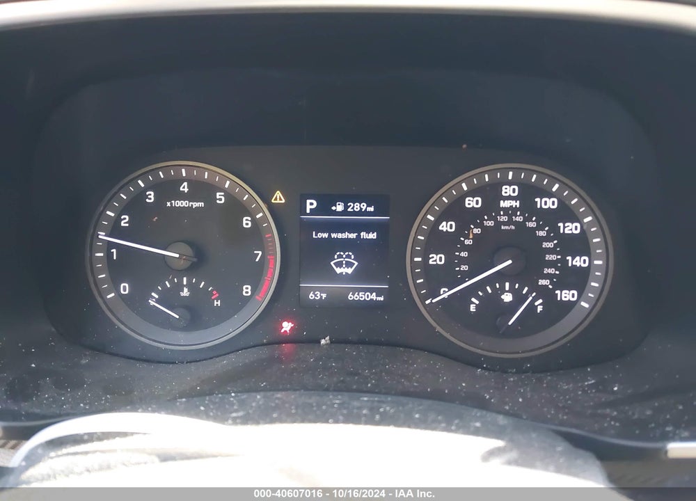 2019 HYUNDAI TUCSON SPORT VIN: KM8J3CAL7KU855078