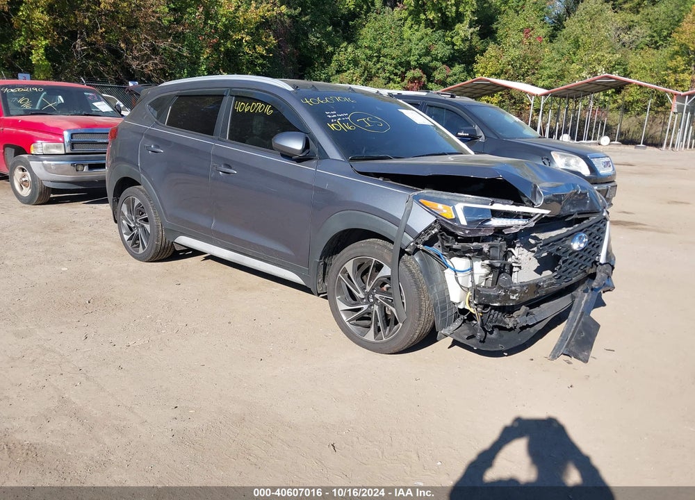 2019 HYUNDAI TUCSON SPORT VIN: KM8J3CAL7KU855078