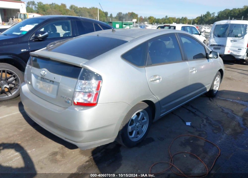2005 TOYOTA PRIUS VIN: JTDKB20U153075894