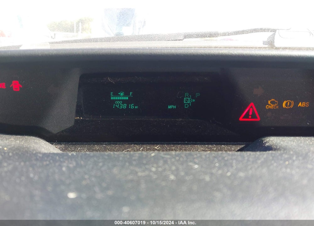 2005 TOYOTA PRIUS VIN: JTDKB20U153075894