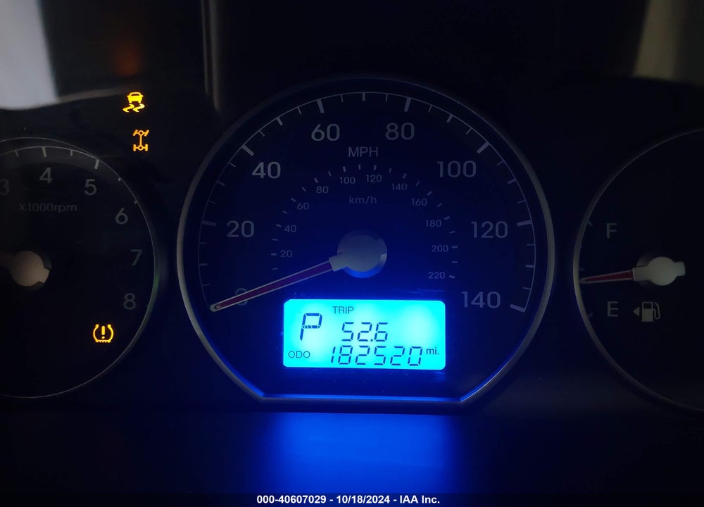 2010 HYUNDAI SANTA FE LIMITED V6 VIN: 5NMSKDAG2AH383818