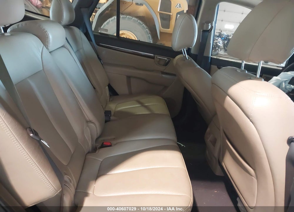 2010 HYUNDAI SANTA FE LIMITED V6 VIN: 5NMSKDAG2AH383818