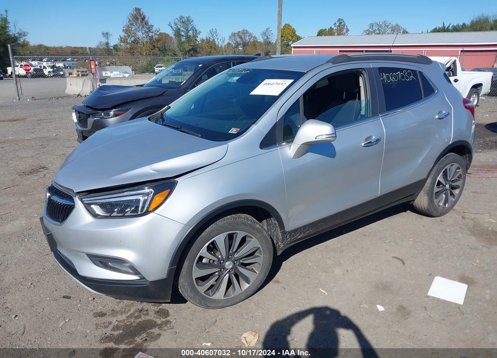 2018 BUICK ENCORE ESSENCE VIN: KL4CJCSB4JB607075