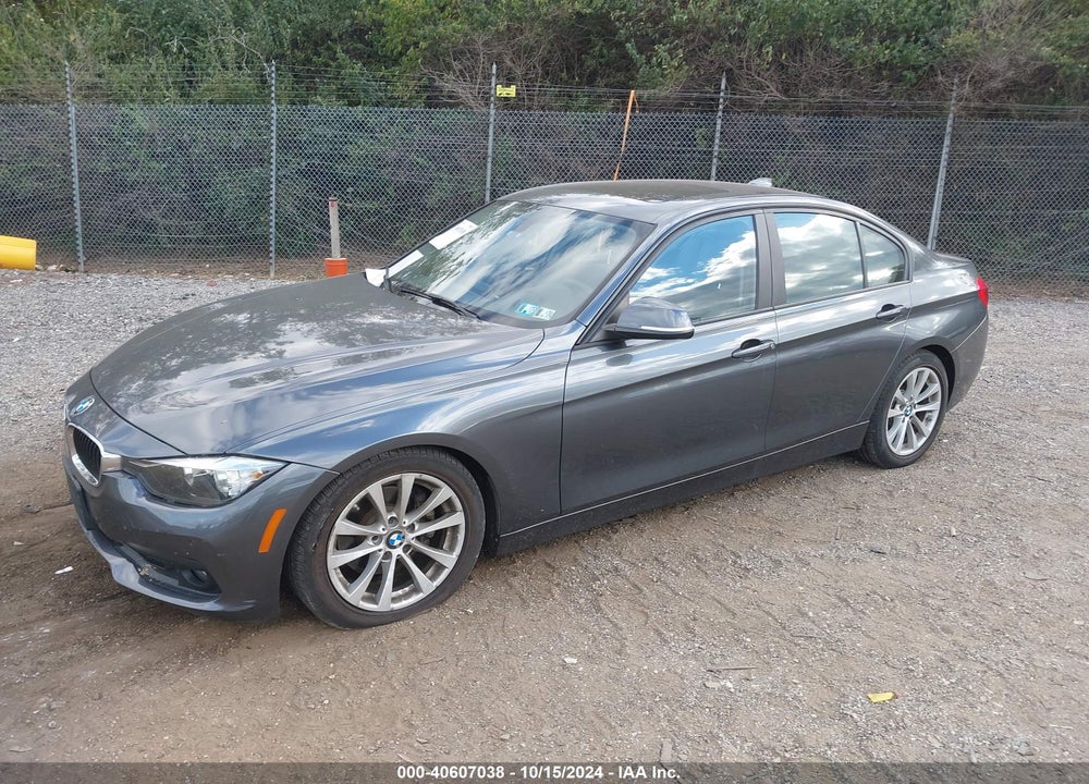 2016 BMW 320I XDRIVE VIN: WBA8A3C50GK690692