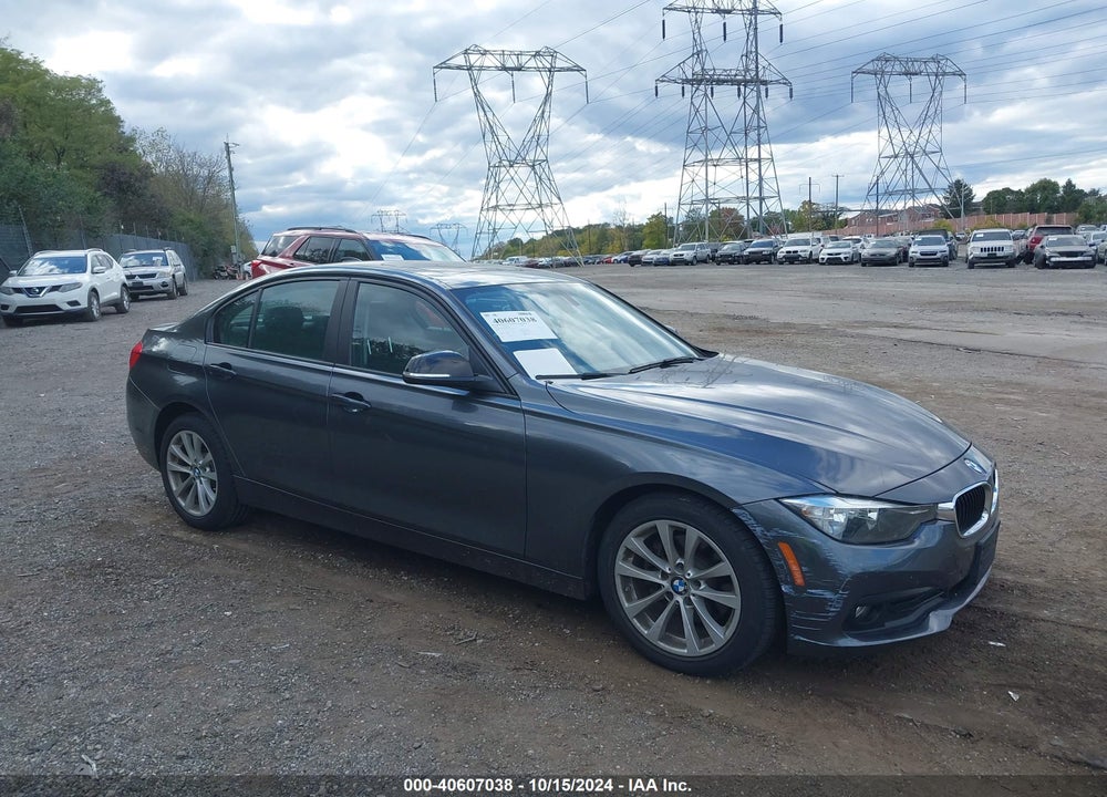 2016 BMW 320I XDRIVE VIN: WBA8A3C50GK690692