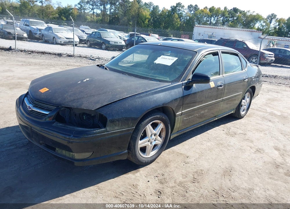 2004 CHEVROLET IMPALA SS SUPERCHARGED VIN: 2G1WP551749150695