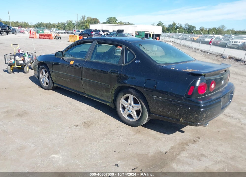 2004 CHEVROLET IMPALA SS SUPERCHARGED VIN: 2G1WP551749150695