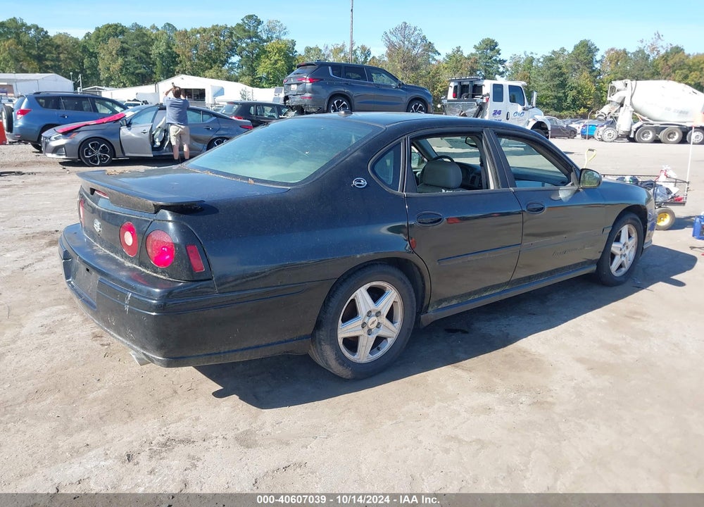 2004 CHEVROLET IMPALA SS SUPERCHARGED VIN: 2G1WP551749150695