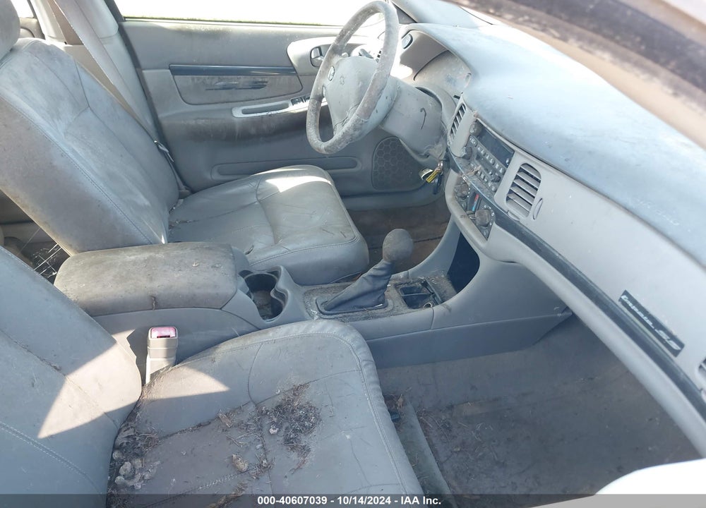 2004 CHEVROLET IMPALA SS SUPERCHARGED VIN: 2G1WP551749150695