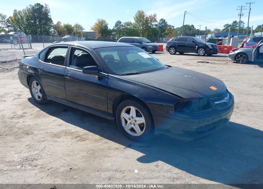 2004 CHEVROLET IMPALA SS SUPERCHARGED VIN: 2G1WP551749150695