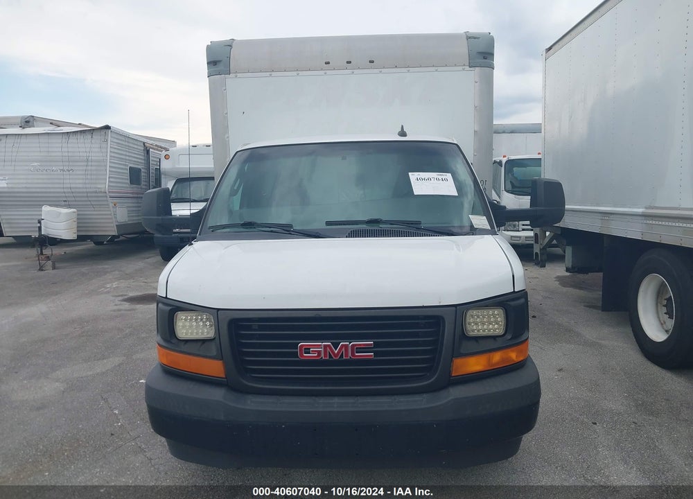 2017 GMC SAVANA CUTAWAY WORK VAN VIN: 1GD37TCGXH1102927