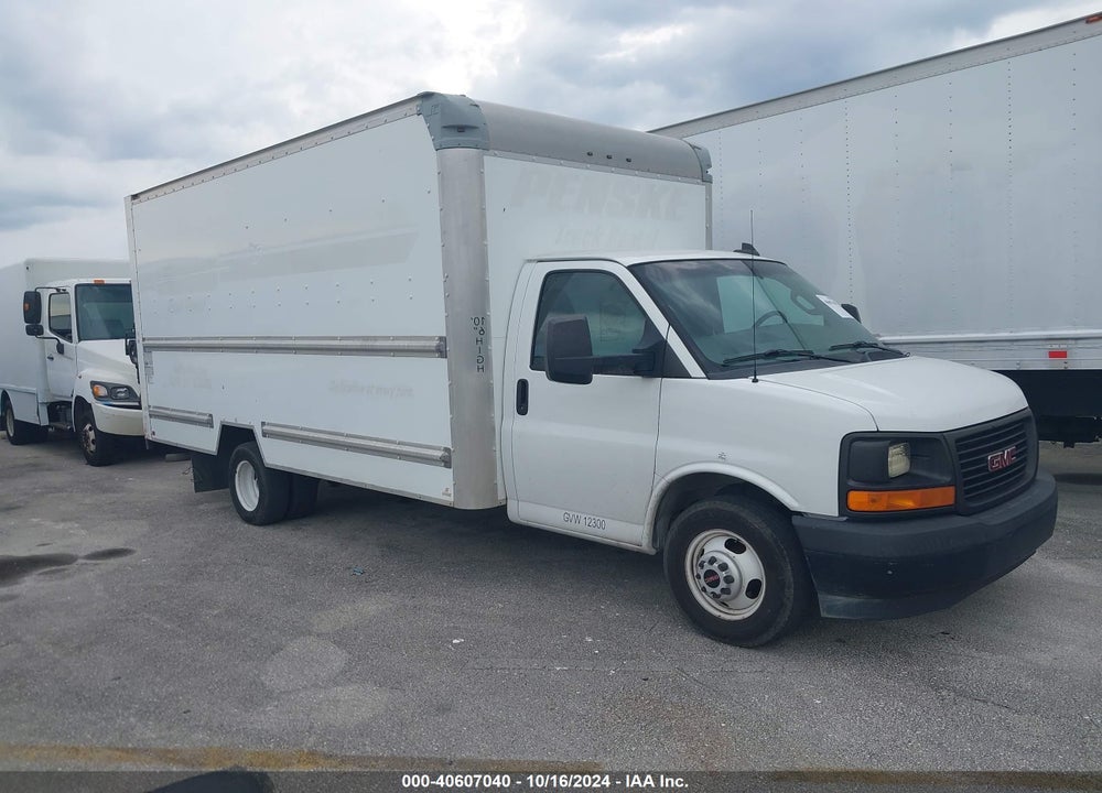 2017 GMC SAVANA CUTAWAY WORK VAN VIN: 1GD37TCGXH1102927