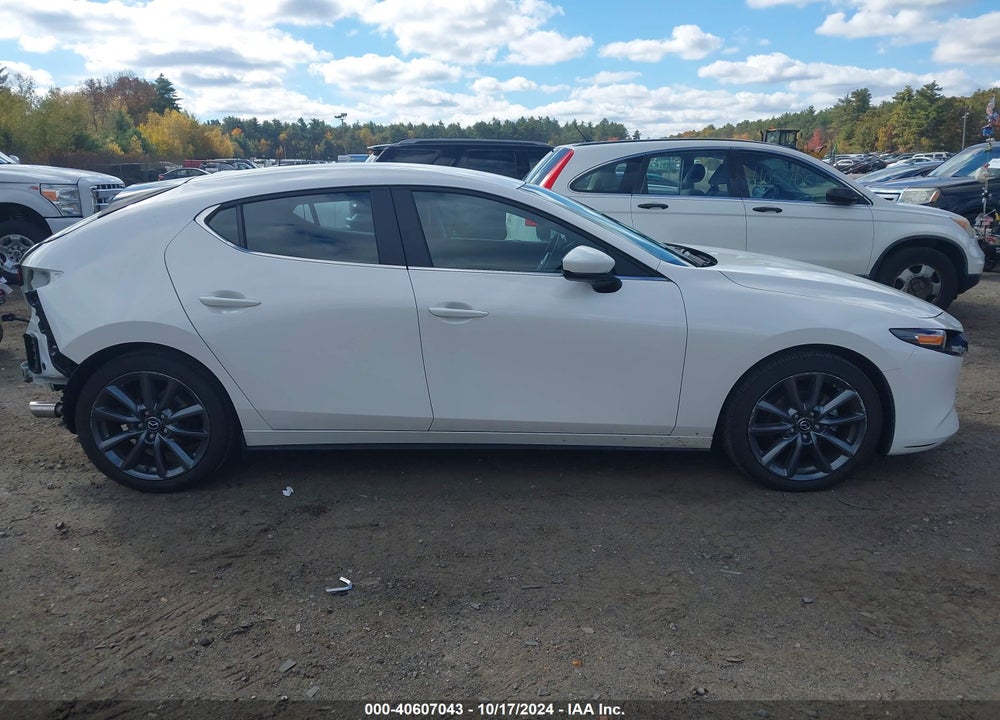 2023 MAZDA 3 2.5 S SELECT VIN: JM1BPAKM3P1601630