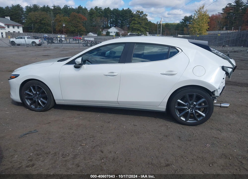 2023 MAZDA 3 2.5 S SELECT VIN: JM1BPAKM3P1601630