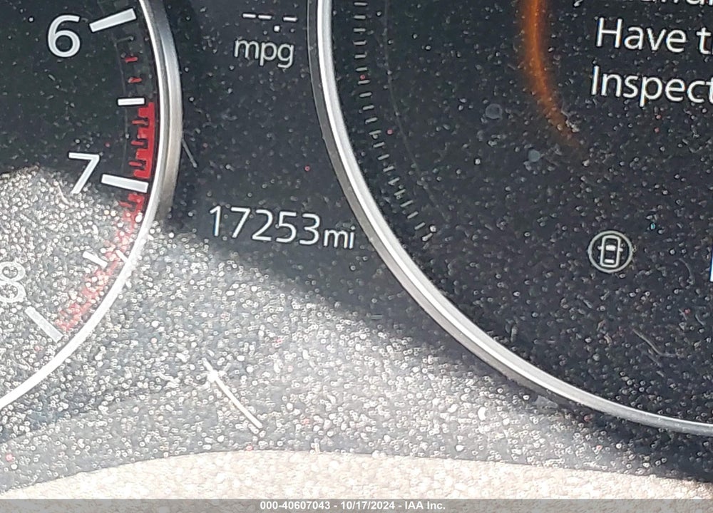 2023 MAZDA 3 2.5 S SELECT VIN: JM1BPAKM3P1601630