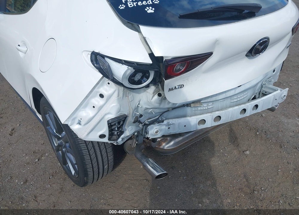 2023 MAZDA 3 2.5 S SELECT VIN: JM1BPAKM3P1601630