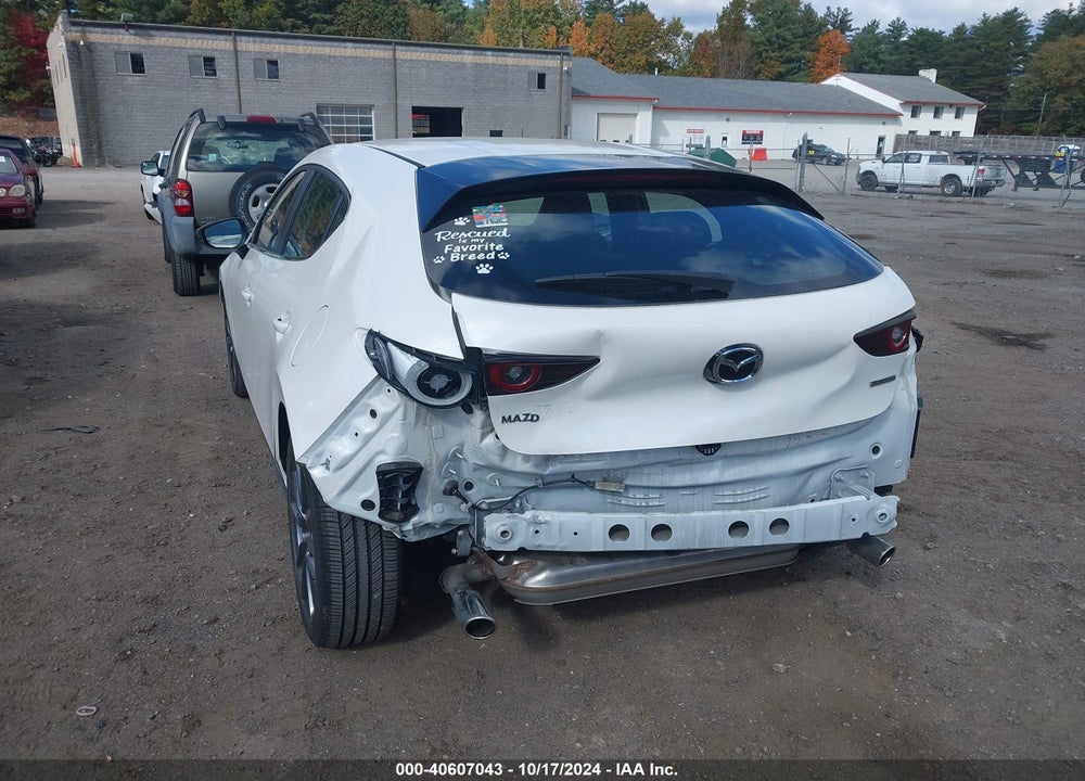 2023 MAZDA 3 2.5 S SELECT VIN: JM1BPAKM3P1601630
