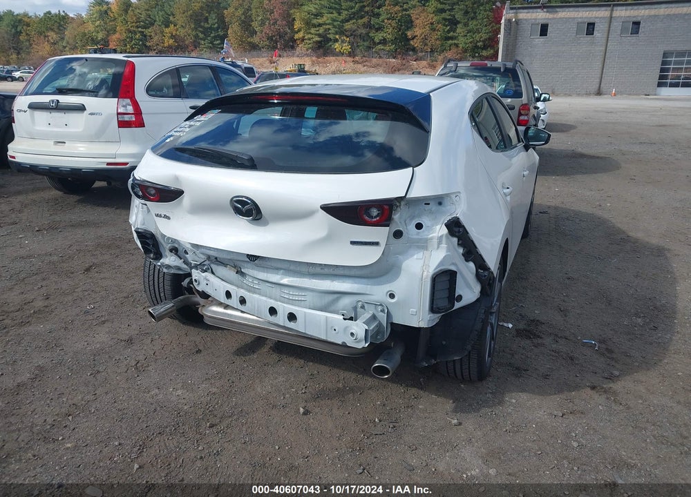 2023 MAZDA 3 2.5 S SELECT VIN: JM1BPAKM3P1601630