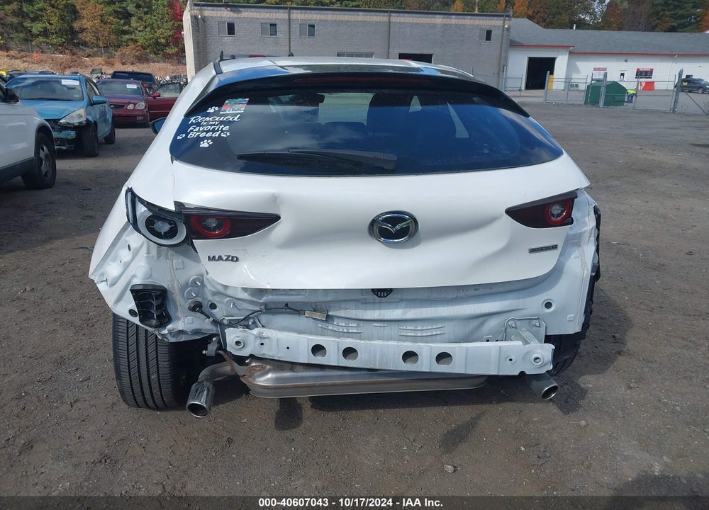 2023 MAZDA 3 2.5 S SELECT VIN: JM1BPAKM3P1601630