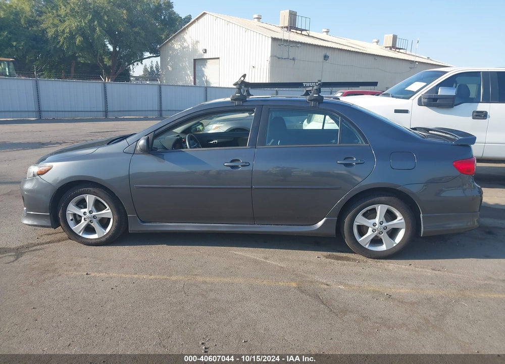 2012 TOYOTA COROLLA S VIN: 2T1BU4EE8CC918615