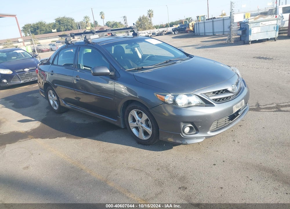 2012 TOYOTA COROLLA S VIN: 2T1BU4EE8CC918615