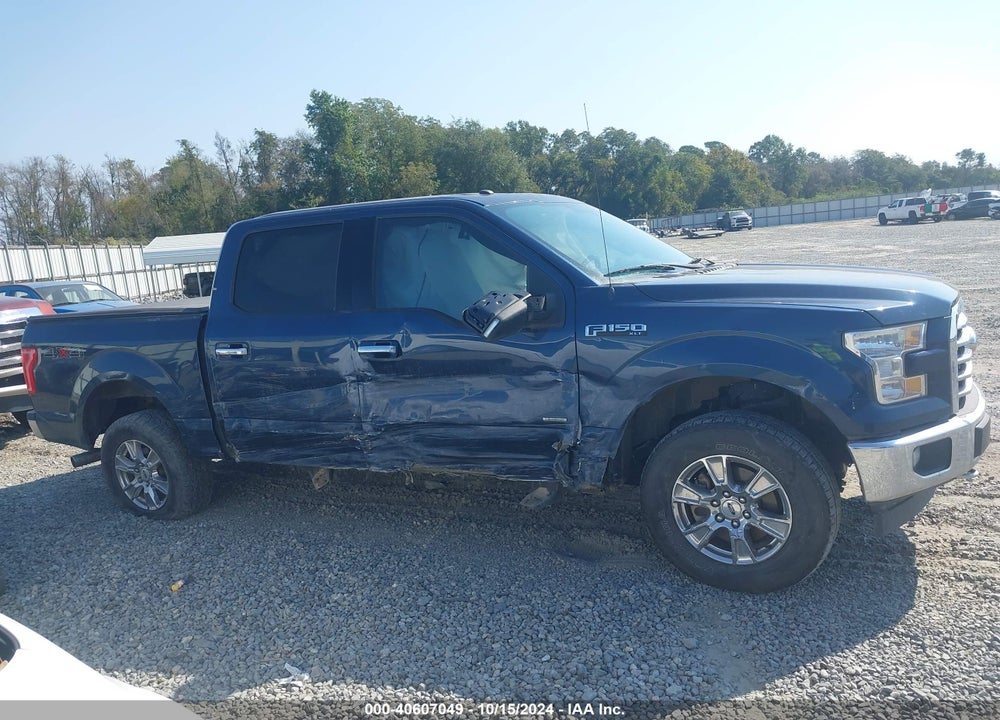 2017 FORD F-150 XLT VIN: 1FTEW1EP8HFA39900