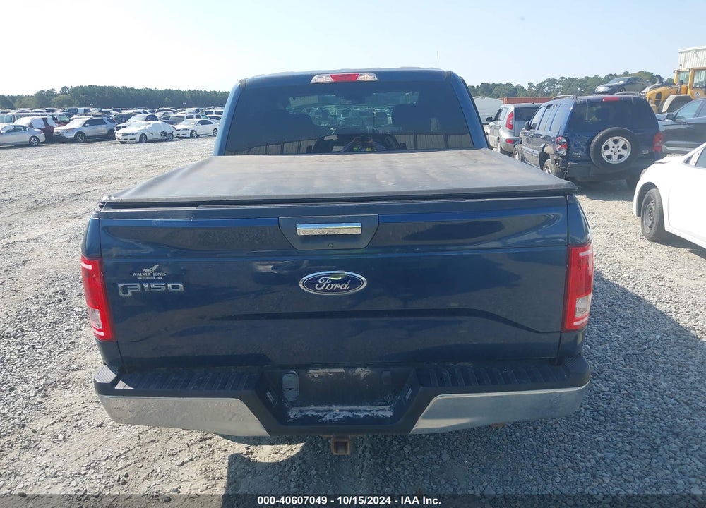 2017 FORD F-150 XLT VIN: 1FTEW1EP8HFA39900