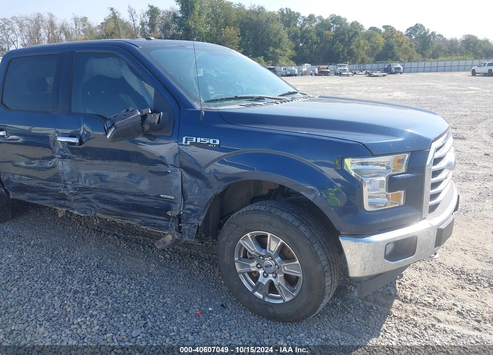 2017 FORD F-150 XLT VIN: 1FTEW1EP8HFA39900