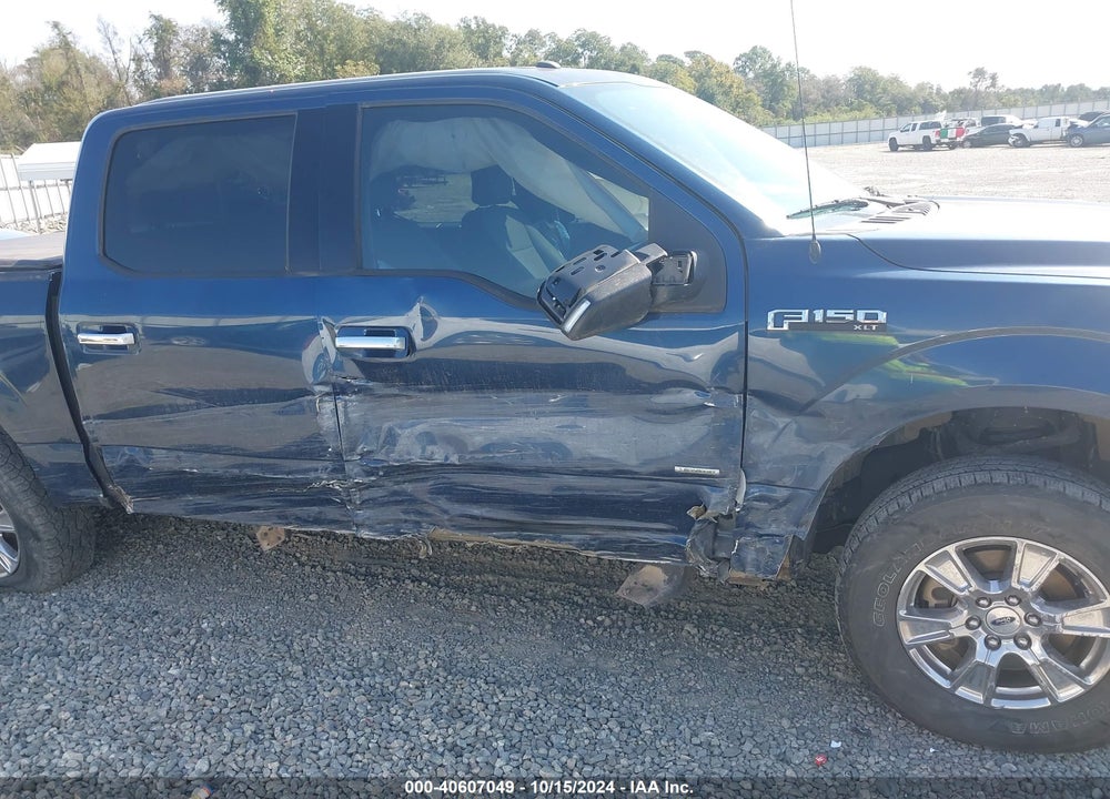 2017 FORD F-150 XLT VIN: 1FTEW1EP8HFA39900