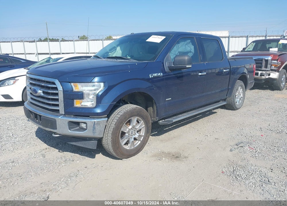 2017 FORD F-150 XLT VIN: 1FTEW1EP8HFA39900