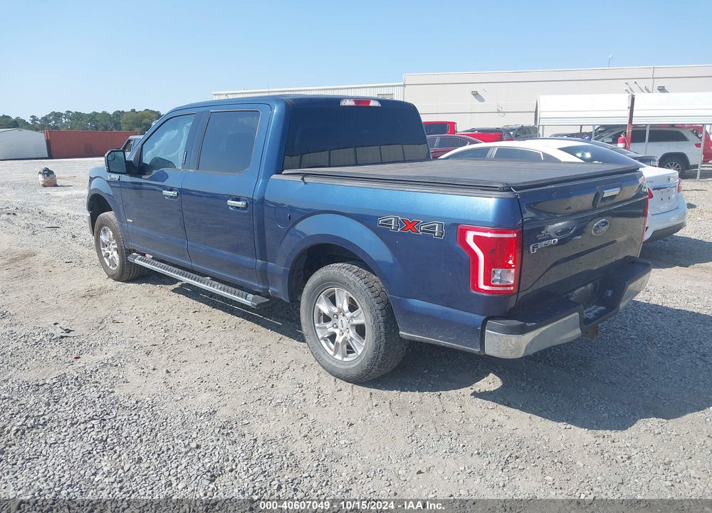 2017 FORD F-150 XLT VIN: 1FTEW1EP8HFA39900