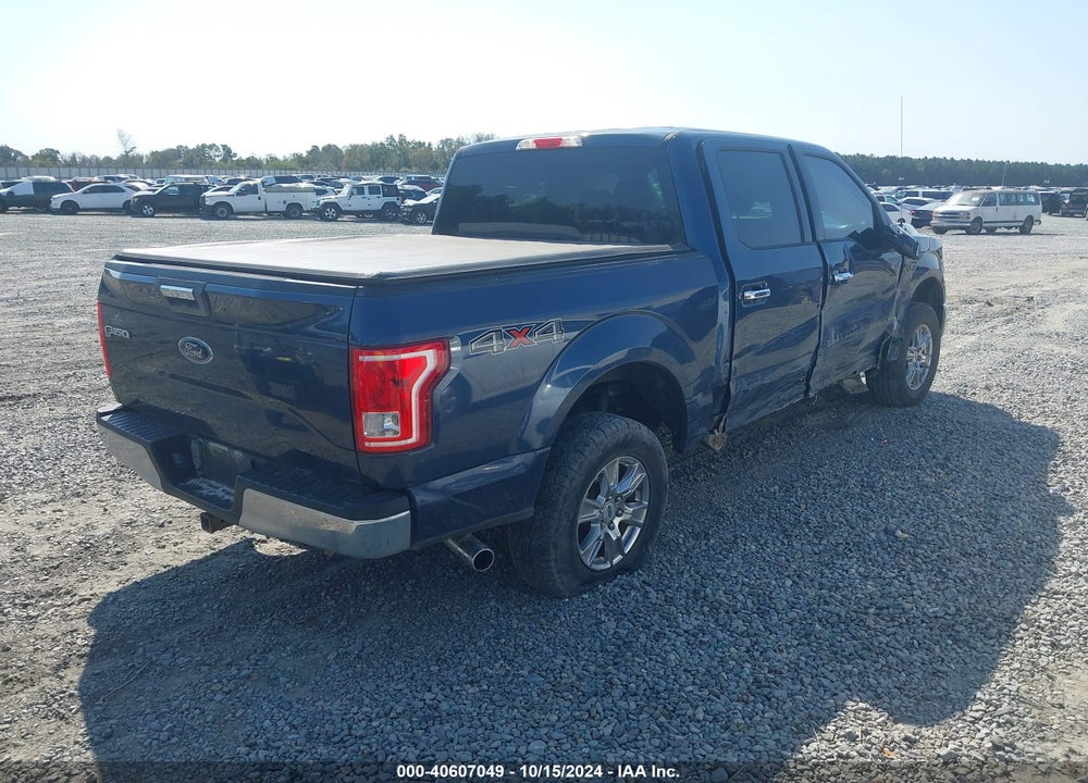 2017 FORD F-150 XLT VIN: 1FTEW1EP8HFA39900