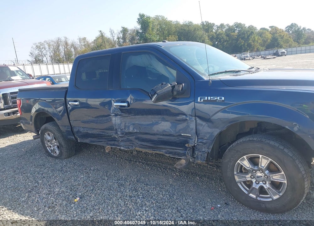 2017 FORD F-150 XLT VIN: 1FTEW1EP8HFA39900