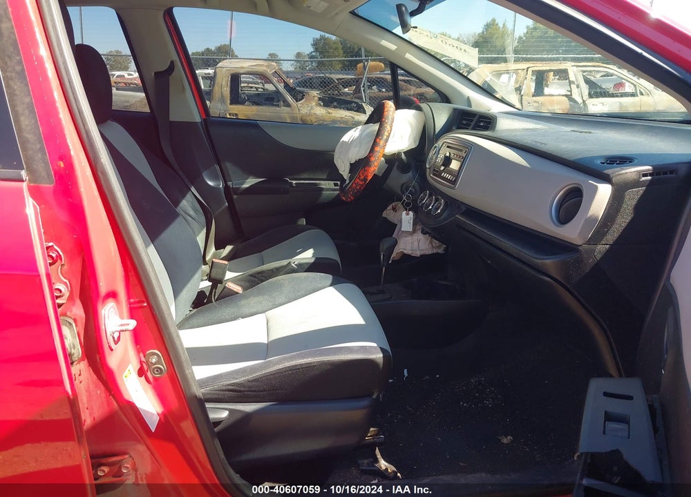 2012 TOYOTA YARIS LE VIN: JTDKTUD33CD502557