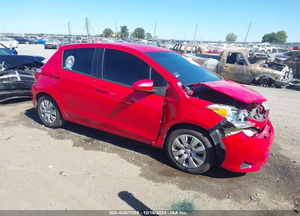 2012 TOYOTA YARIS LE VIN: JTDKTUD33CD502557