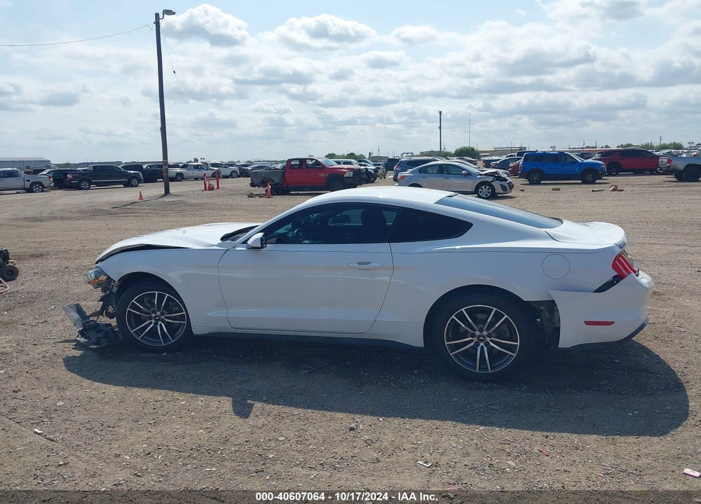 2018 FORD MUSTANG ECOBOOST VIN: 1FA6P8TH5J5144904