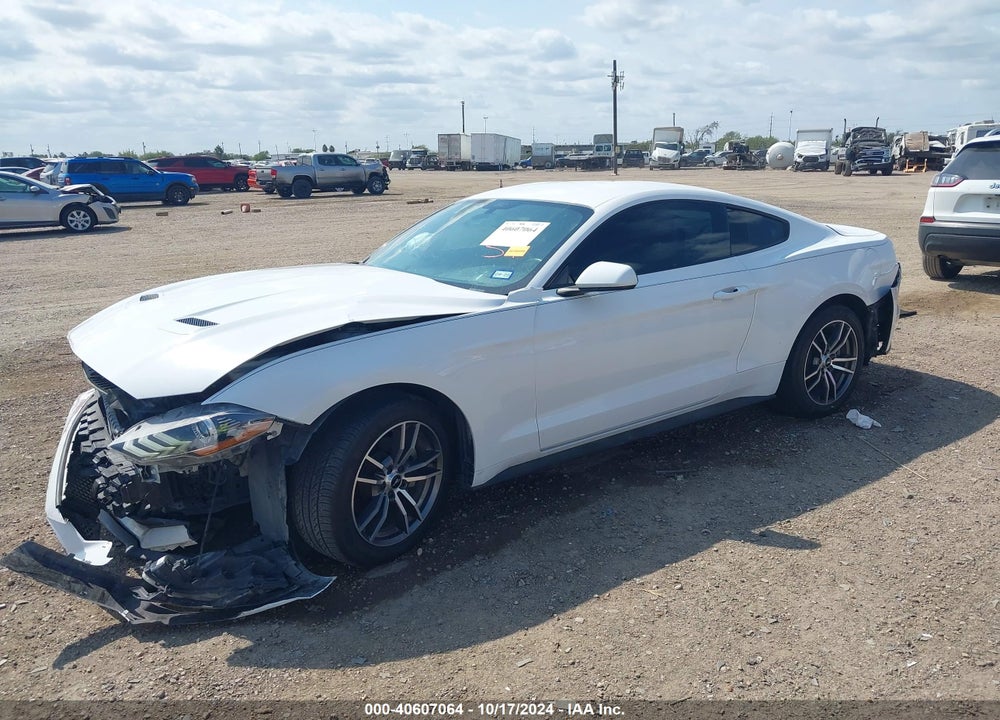 2018 FORD MUSTANG ECOBOOST VIN: 1FA6P8TH5J5144904