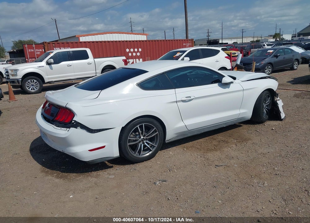 2018 FORD MUSTANG ECOBOOST VIN: 1FA6P8TH5J5144904